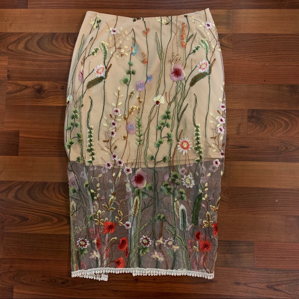 Midi skirt